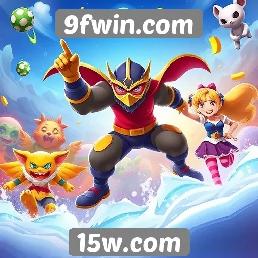 Jogos populares oferecidos no 9fwin.com